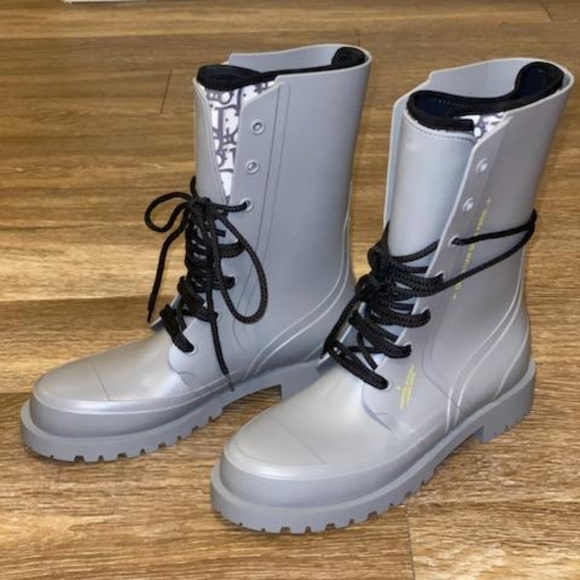 Diorcamp Combat Rainboots - Picture 3 of 5
